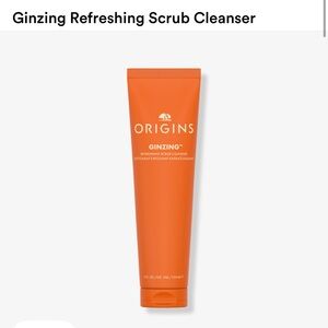 Origins GinZing Exfoliating Cleanser in Bold Orange